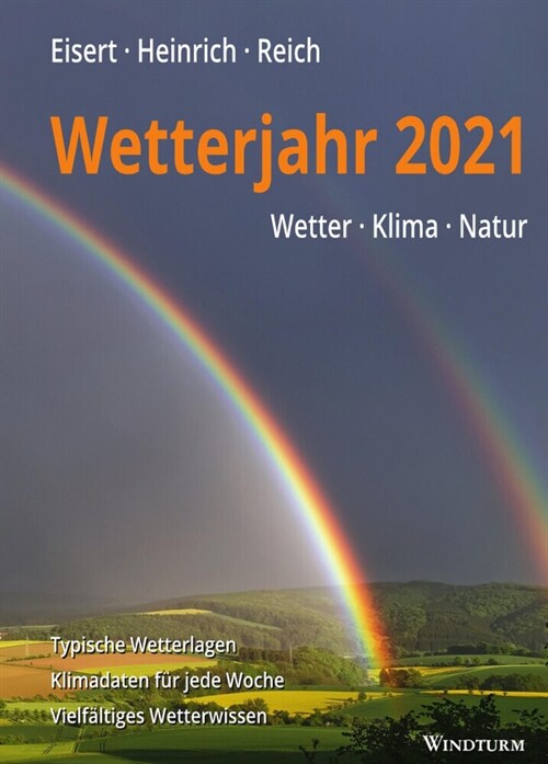 Wetterjahr 2021 (Paperback)