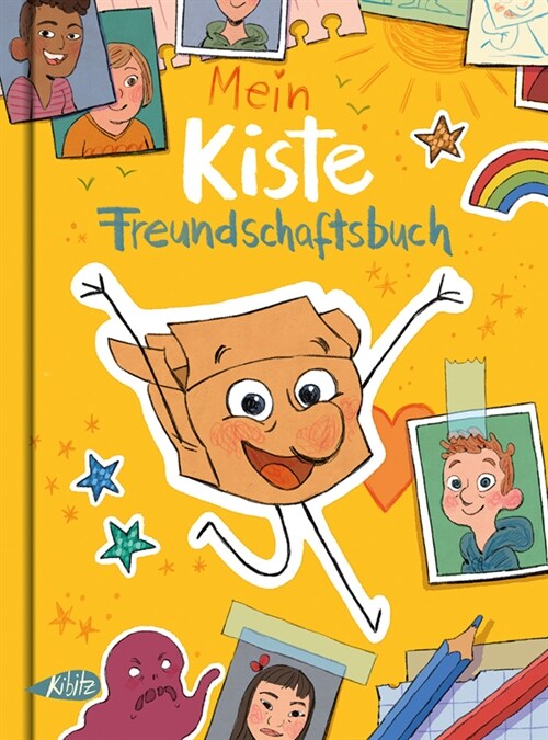 Mein Kiste-Freundschaftsbuch (Hardcover)