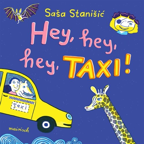 Hey, hey, hey, Taxi!, Audio-CD (CD-Audio)