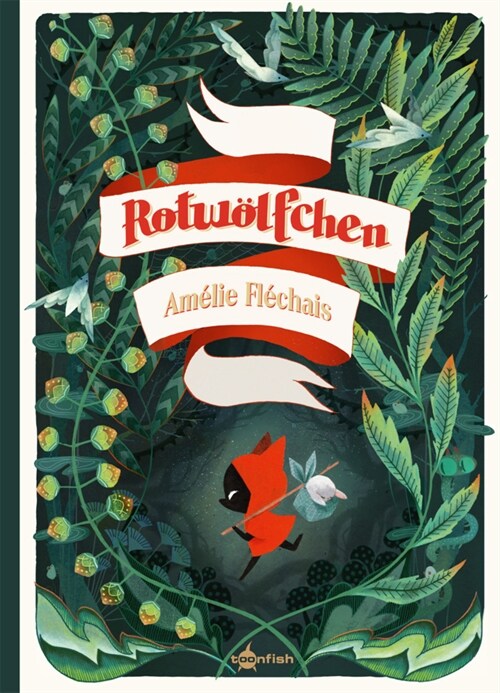 Rotwolfchen (Hardcover)