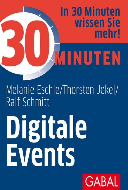 30 Minuten Digitale Events (Paperback)