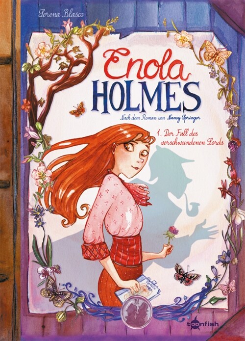 Enola Holmes (Comic). Band 1 (Hardcover)