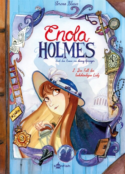 Enola Holmes (Comic). Band 2 (Hardcover)