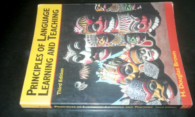 Principles of language learning and teaching 3rd ed