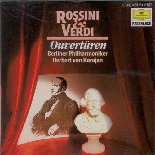 [중고] [독일반]Rossini/Verdi:Ouverturen- karajan