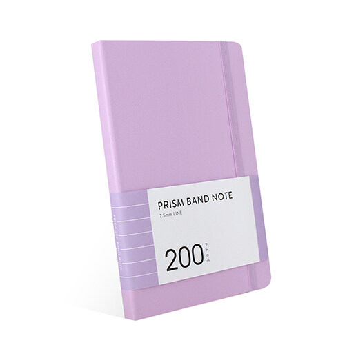 [라인/라벤더] 프리즘 200 밴드노트
