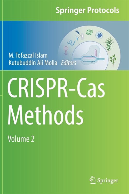 Crispr-Cas Methods: Volume 2 (Hardcover, 2021)