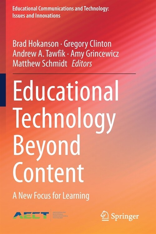 Educational Technology Beyond Content: A New Focus for Learning (Paperback, 2020)