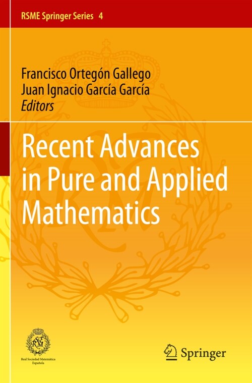 Recent Advances in Pure and Applied Mathematics (Paperback)
