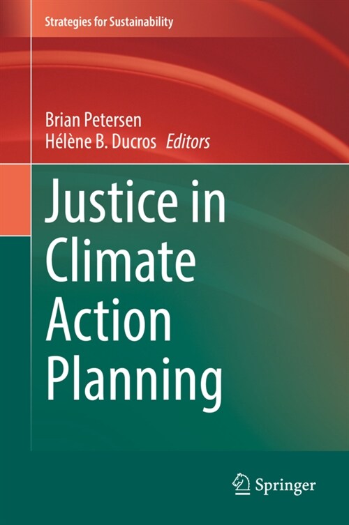 Justice in Climate Action Planning (Hardcover)
