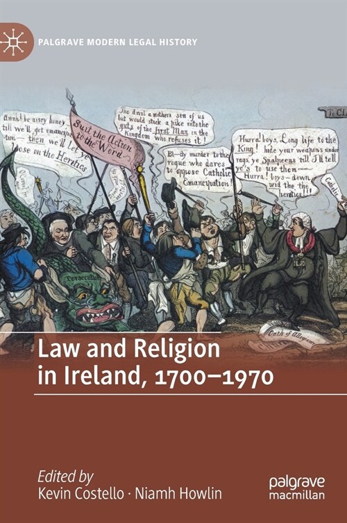 Law and Religion in Ireland, 1700-1970 (Hardcover, 2021)