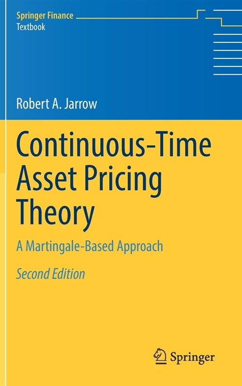 Continuous-Time Asset Pricing Theory: A Martingale-Based Approach (Hardcover, 2, 2021)