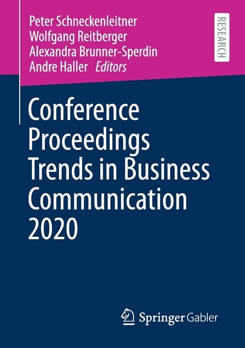 Conference Proceedings Trends in Business Communication 2020 (Paperback)