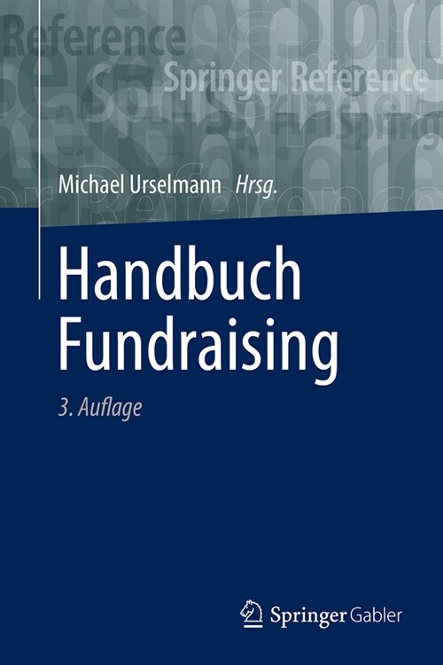 Handbuch Fundraising (Hardcover, 3, 3. Aufl. 2024)