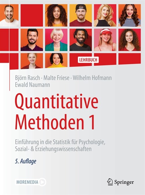 Quantitative Methoden 1: Einf?rung in Die Statistik F? Psychologie, Sozial- & Erziehungswissenschaften (Paperback, 5, 5., Uberarb. Au)