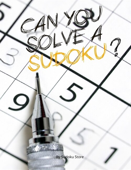 Can you solve а sudoku? (Paperback)