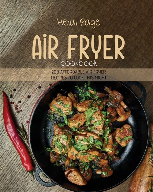 Air Fryer Cookbook (Paperback)