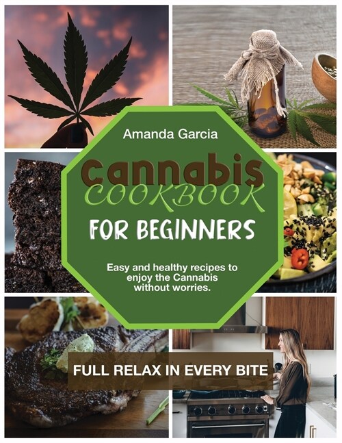 Cannabis Cookbook for Beginners (Paperback)