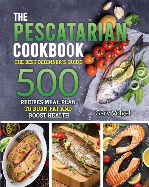 The Pescatarian Cookbook (Paperback)