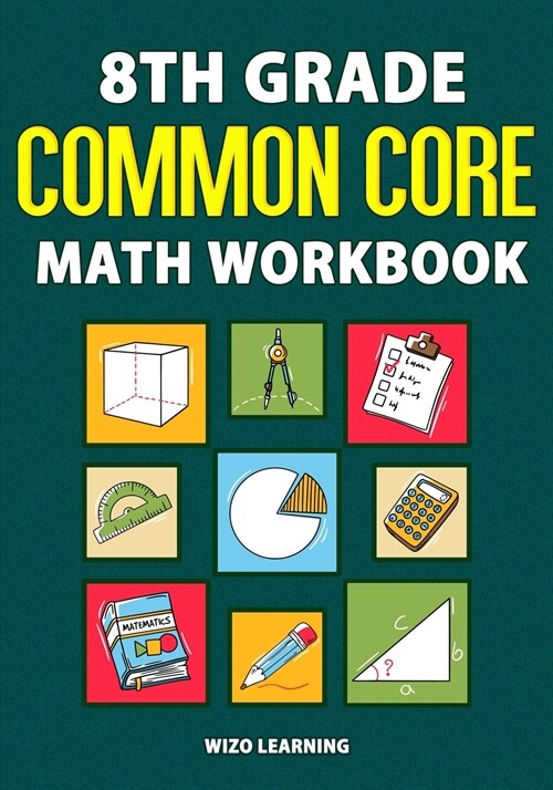 8th Grade Common Core Math Workbook (Paperback)