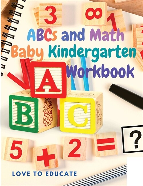 ABCs and Math Baby Kindergarten Workbook (Paperback)