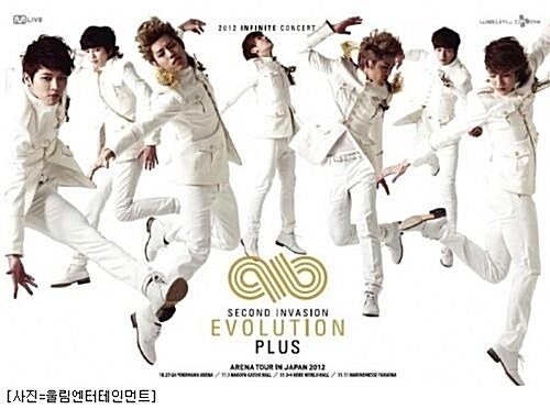 [중고] 1st Arena Tour In Japan Second Invasion Evolution Plus 일본판