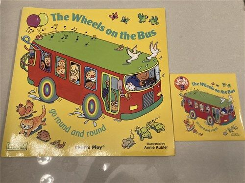 [중고] 노부영 The Wheels on the Bus Go Round and Round (Paperback + CD)