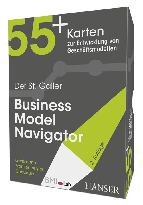 Der St. Galler Business Model Navigator (Cards)