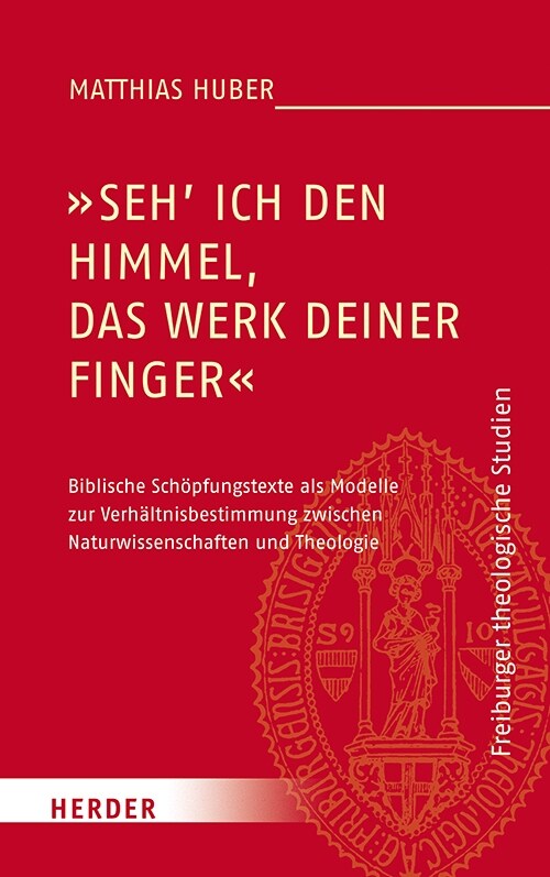 Seh ich den Himmel, das Werk deiner Finger (Hardcover)