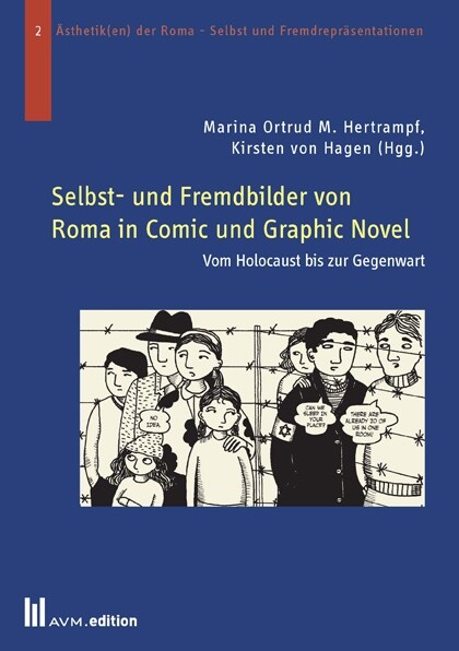 Selbst- und Fremdbilder von Roma in Comic und Graphic Novel (Paperback)
