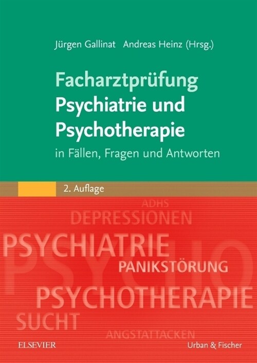 Facharztprufung Psychiatrie und Psychotherapie (Paperback)