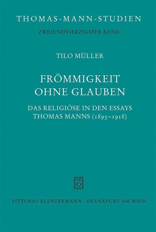 Frommigkeit ohne Glauben (Hardcover)