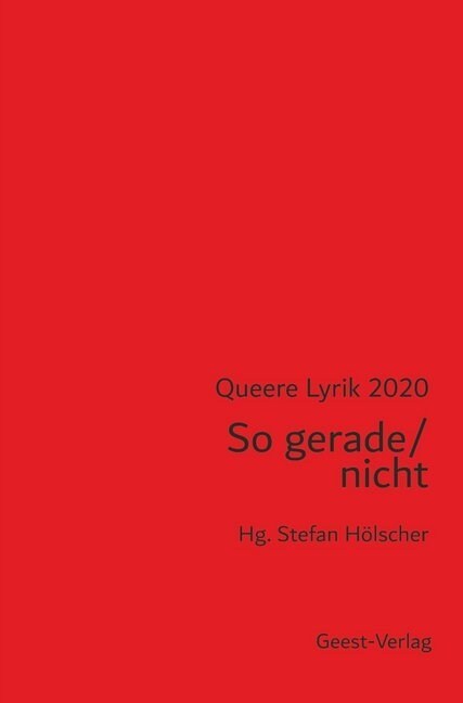 So gerade / nicht (Paperback)