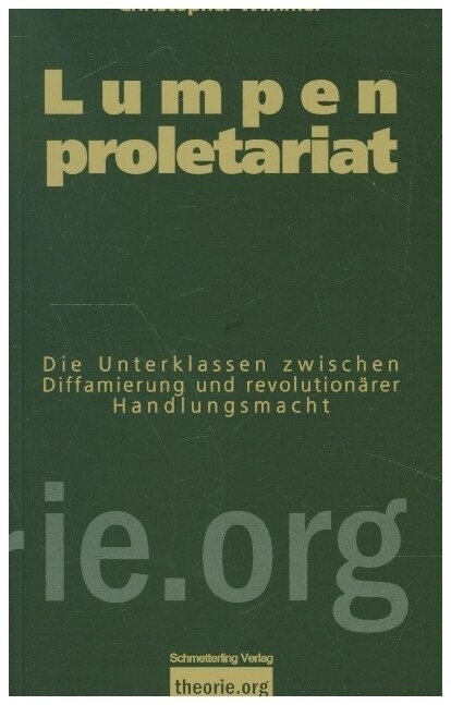Lumpenproletariat (Hardcover)