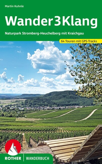 Wander3Klang Naturpark Stromberg-Heuchelberg (Paperback)