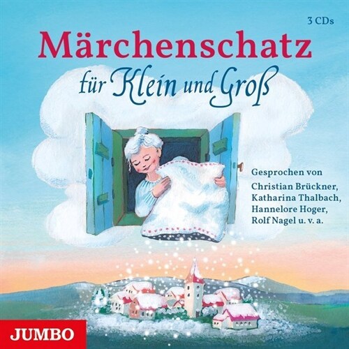 Marchenschatz fur Klein und Groß, 3 Audio-CDs (CD-Audio)