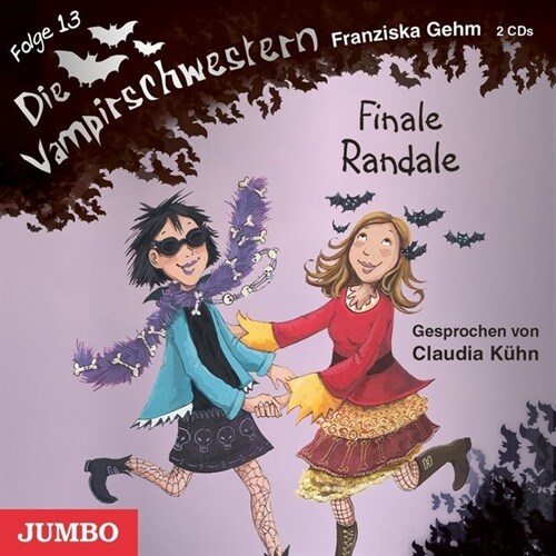 Die Vampirschwestern - Finale Randale, 2 Audio-CDs (CD-Audio)