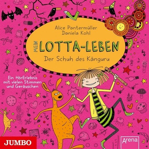 Mein Lotta-Leben - Der Schuh des Kanguru, 1 Audio-CD (CD-Audio)