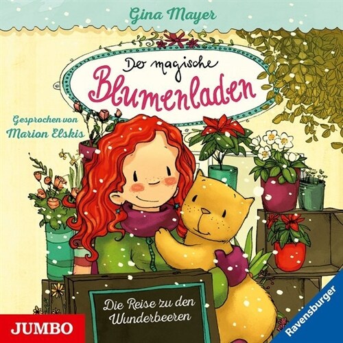 Der magische Blumenladen - Die Reise zu den Wunderbeeren, 1 Audio-CD (CD-Audio)