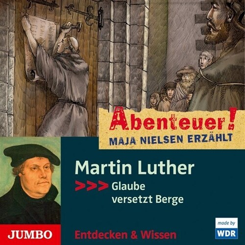 Martin Luther, Audio-CD (CD-Audio)