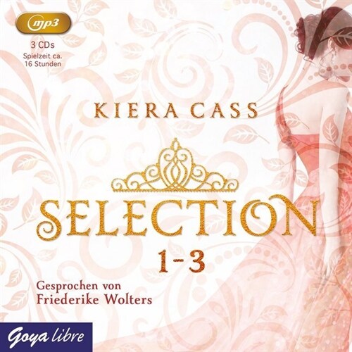 Selection 1-3, 3 MP3-CDs (CD-Audio)