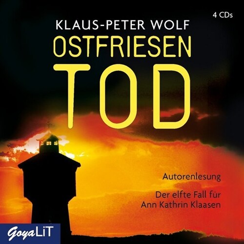 Ostfriesentod, 4 Audio-CDs (CD-Audio)