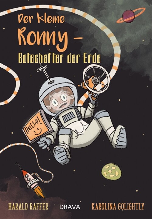 Der kleine Ronny - Botschafter der Erde (Hardcover)