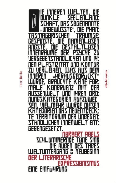 Schlummernde Tone sind die Augen des Tages / Weltuntergang & Neubeginn (Pamphlet)