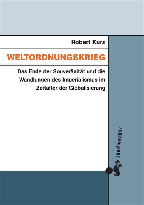 Weltordnungskrieg (Paperback)