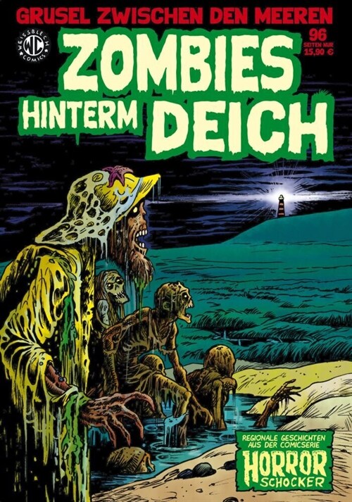 Zombies hinterm Deich (Hardcover)