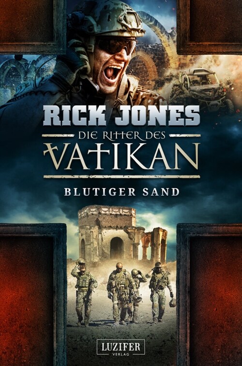 BLUTIGER SAND (Die Ritter des Vatikan 8) (Paperback)