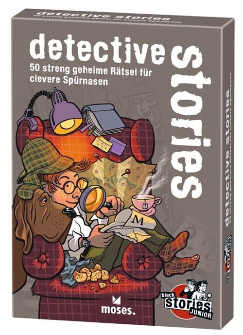 black stories junior - detective stories (Game)