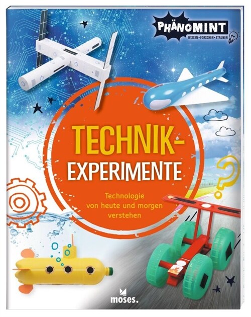 PhanoMINT Technik-Experimente (Hardcover)