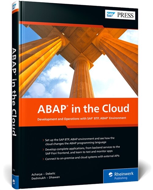 ABAP in the Cloud: Development and Operations with SAP Btp, ABAP Environment (Hardcover)